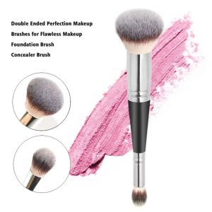 2 in 1 Double Head Makeup Brush