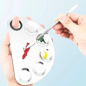 Stainless Steel Makeup Mixing Palette