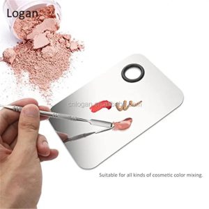 Stainless Steel Makeup Mixing Palette
