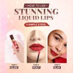CMC STUNNING LONGSTAY LIQUID LIPSTICK