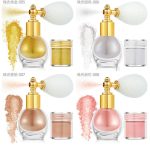 Glitter Spray Face Makeup Highlighter Powder