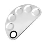 Stainless Steel Makeup Mixing Palette - Image 3