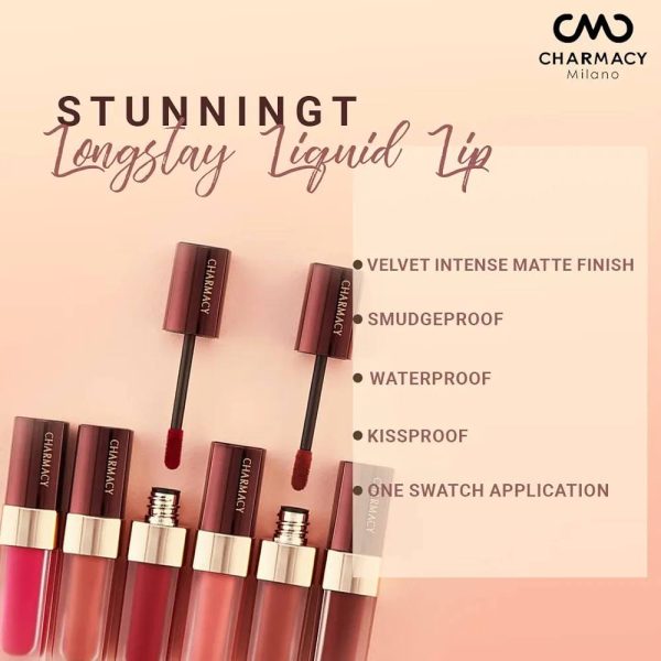 CMC STUNNING LONGSTAY LIQUID LIPSTICK - Image 6
