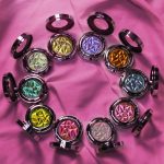 Charmacy Milano Duo-chrome Metallic Chameleon Glitter Shimmer Eye-shadow Pigment