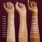 Charmacy Milano Duo-chrome Metallic Chameleon Glitter Shimmer Eye-shadow Pigment - Image 2