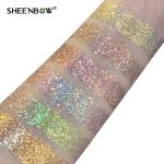 Golden Glitter Colourful Eye-shadow Shiny Glitter - Image 2