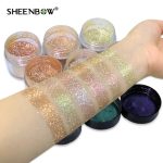 Golden Glitter Colourful Eye-shadow Shiny Glitter - Image 3