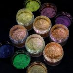 Golden Glitter Colourful Eye-shadow Shiny Glitter - Image 4