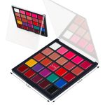 Creamy Matte Lipstick Palette 25 colors waterproof long lasting makeup lip cream lipstick.