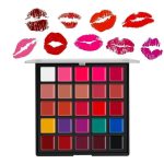 Creamy Matte Lipstick Palette 25 colors waterproof long lasting makeup lip cream lipstick. - Image 4