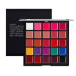 Creamy Matte Lipstick Palette 25 colors waterproof long lasting makeup lip cream lipstick. - Image 5