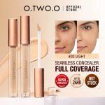 O.TWO.O Concealer high coverage makeup base, light moisturizing, effectively cover acne marks, dark circles and even skin tone. - Image 5
