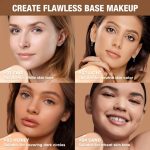 O.TWO.O Concealer high coverage makeup base, light moisturizing, effectively cover acne marks, dark circles and even skin tone. - Image 6