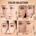 O.TWO.O Concealer high coverage makeup base, light moisturizing, effectively cover acne marks, dark circles and even skin tone. - Image 7