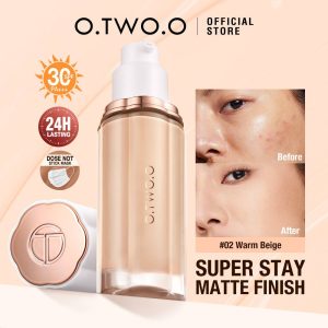 O.TWO.O Full Coverage Foundation