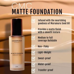 CMC Matte Foundation