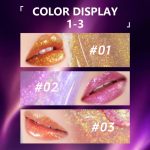 CHARMACY Colorful Moisturizing and delicate Lip Gloss - Image 10